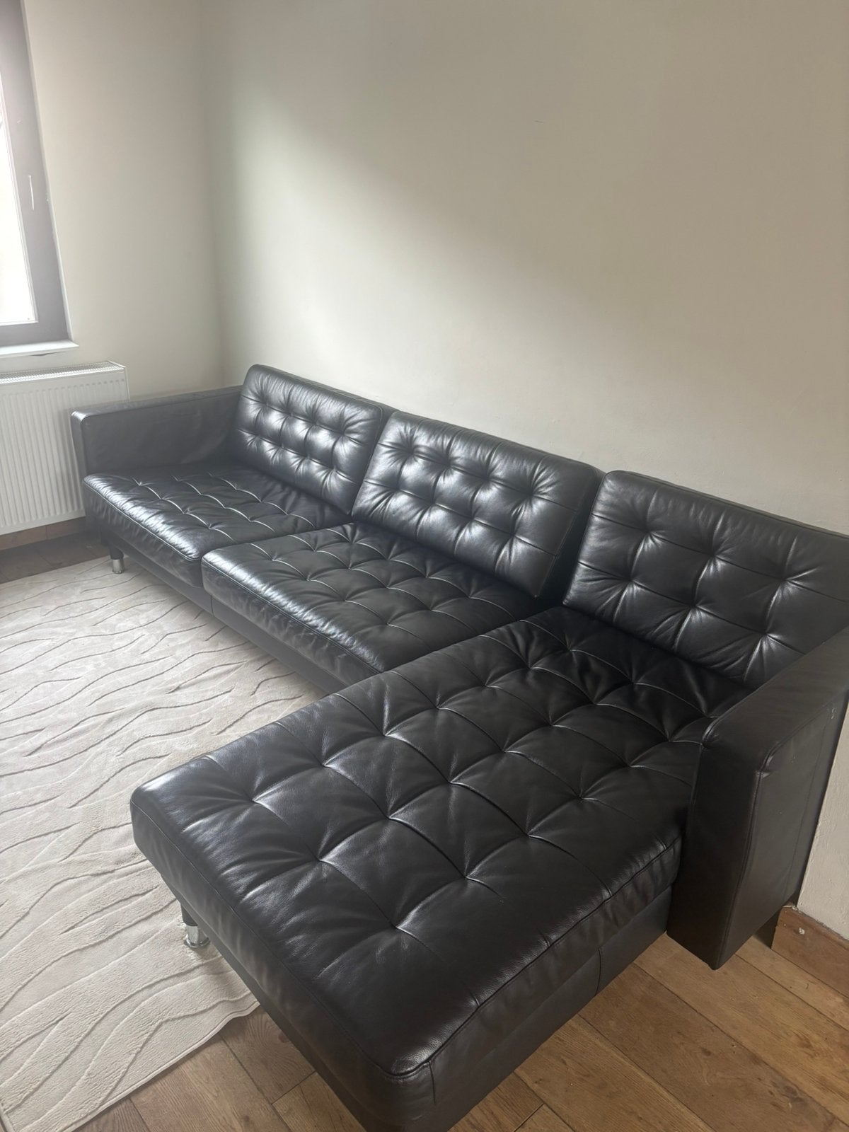 Zetel ikea, Huis en Inrichting, Ophalen, Zo goed als nieuw
