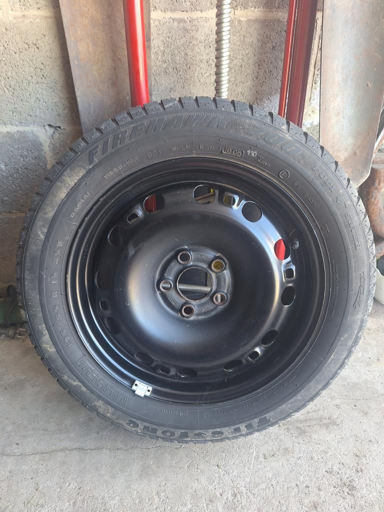 Roue 195/55 R15, 15 pouces, Pneus et Jantes, Pneus été, Enlèvement