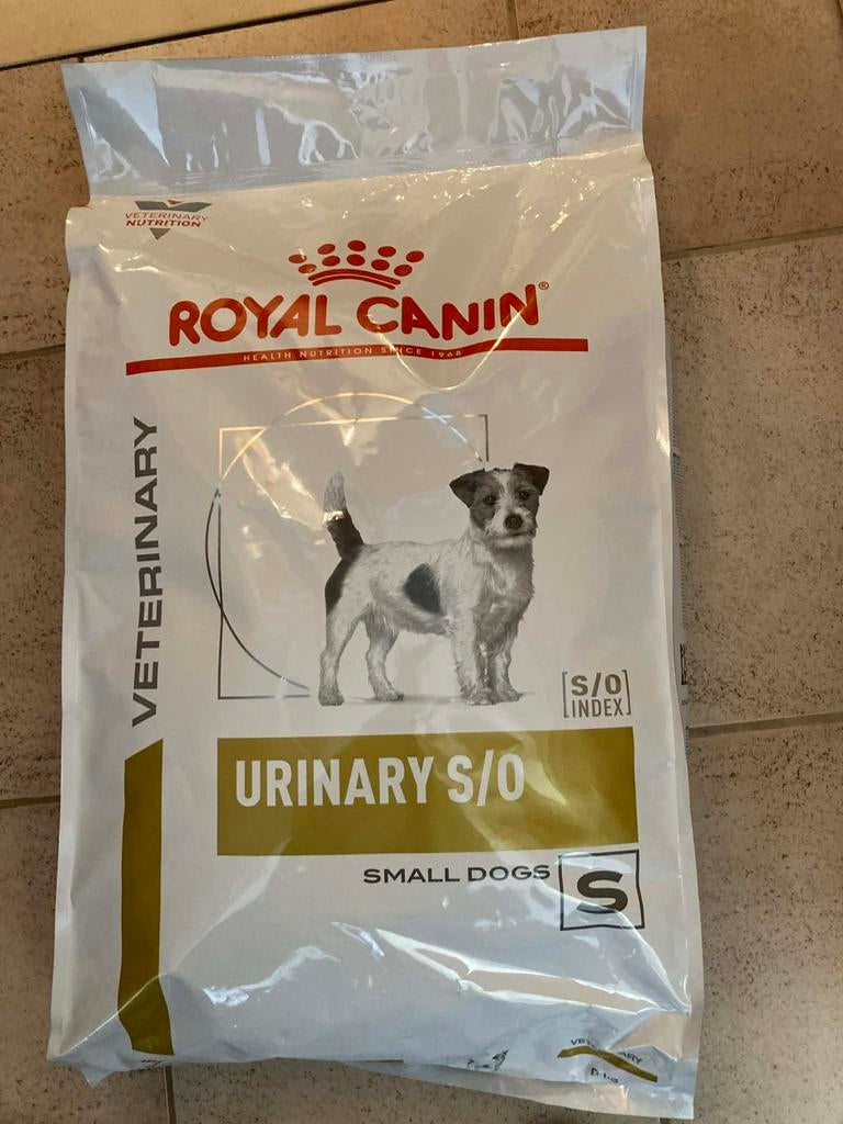 Royal canin urinary S/O small dogs, Dieren en Toebehoren, Dierenvoeding, Ophalen, Hond