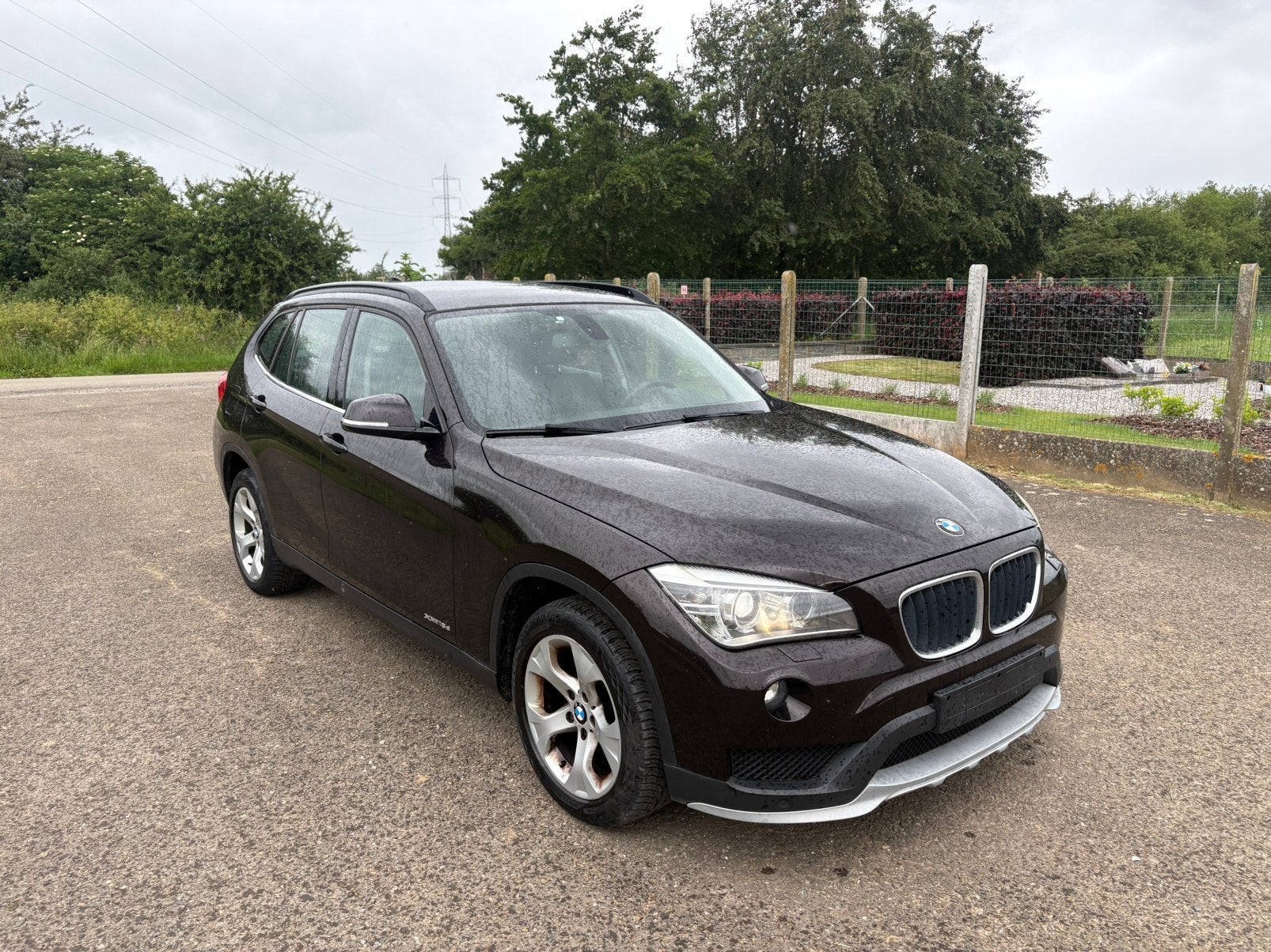 Bmw x1 x-drive 18d, Autos, BMW, Particulier, X1, Cruise Control, Diesel, Euro 5, SUV ou Tout-terrain, Boîte manuelle, Brun, Brun