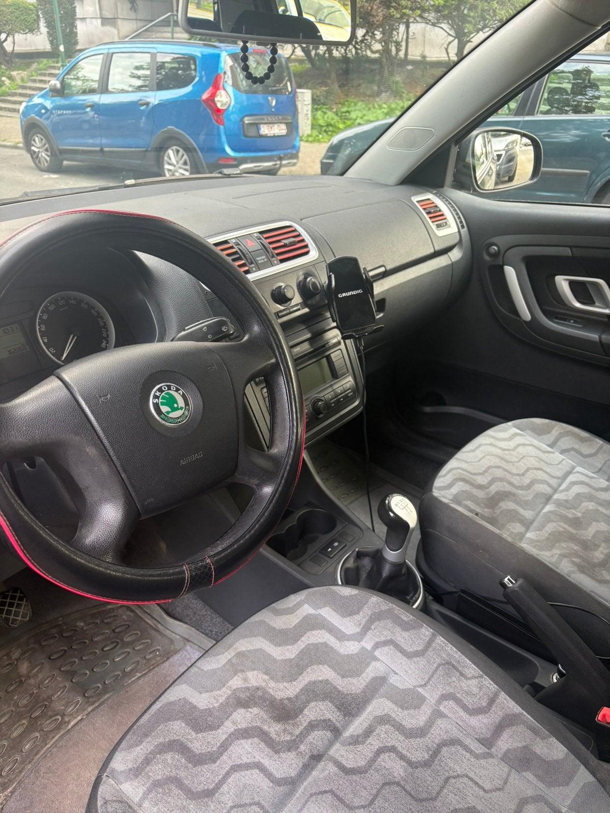 Skoda Fabia 1.2 Essence – 162.000 km –, Enlèvement, Skoda