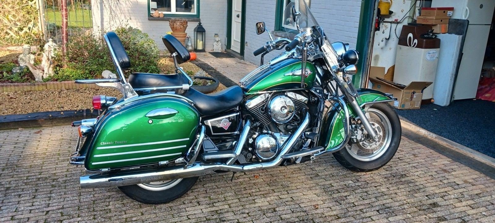 Kawa classic 1500. 1998, Ophalen