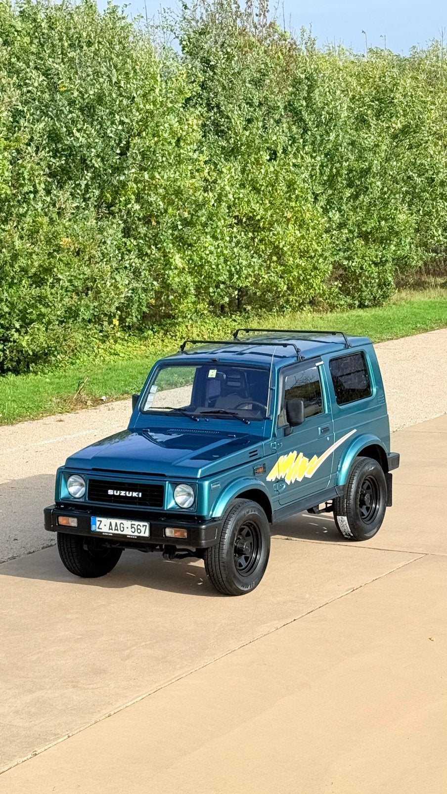 Suzuki samurai 1.3i Oldtimer, Achat, Entreprise, Boîte manuelle, Suzuki