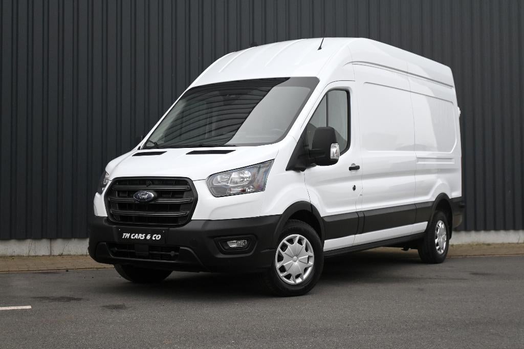 Ford Transit L3H3 Full optie 360cam, ACC, BLIS, Carplay,BTW, Auto's, Voorwielaandrijving, Stof, 1995 cc, 4 cilinders