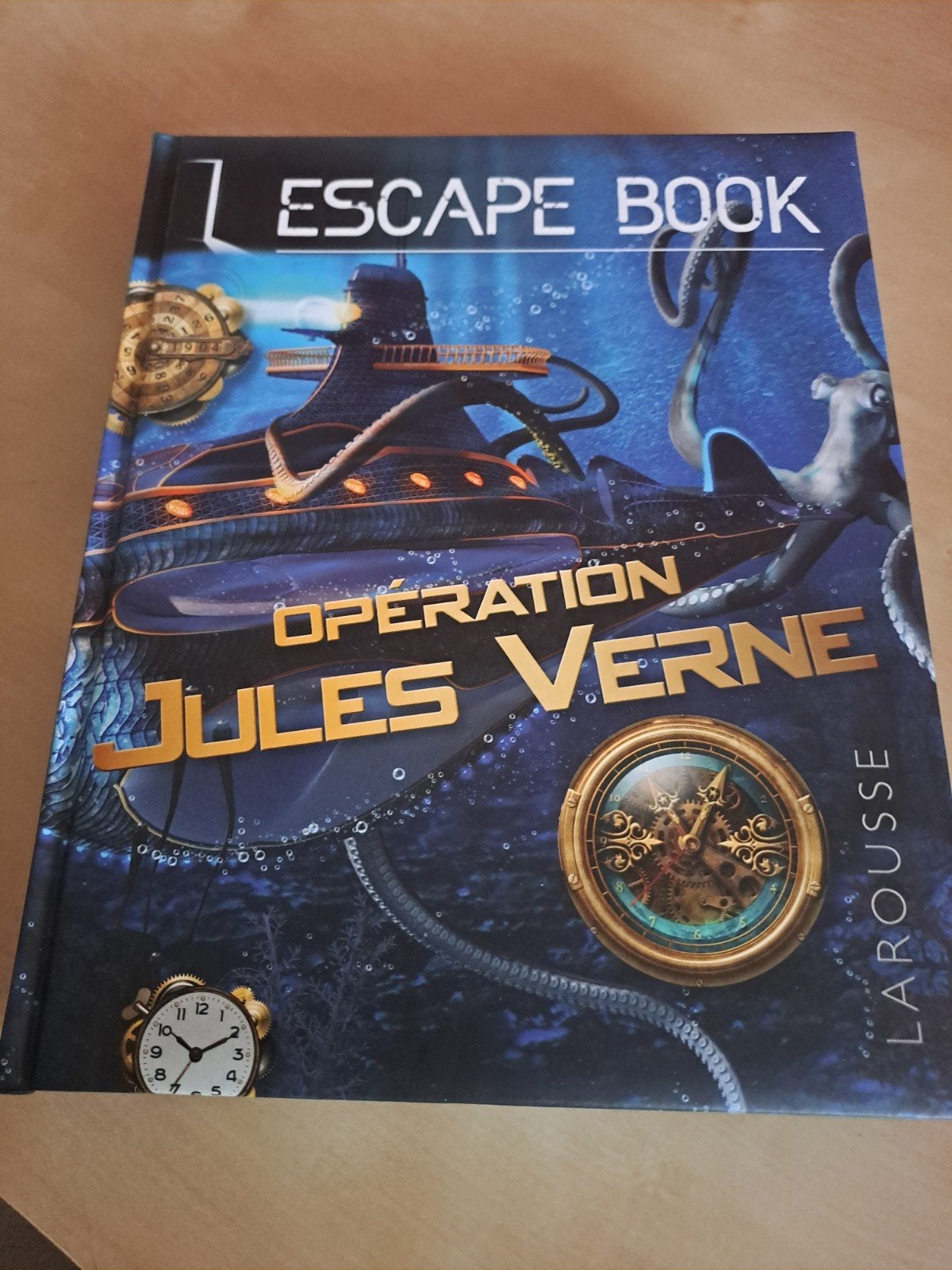 Opération Jules Verne, Livres, Enlèvement, Neuf
