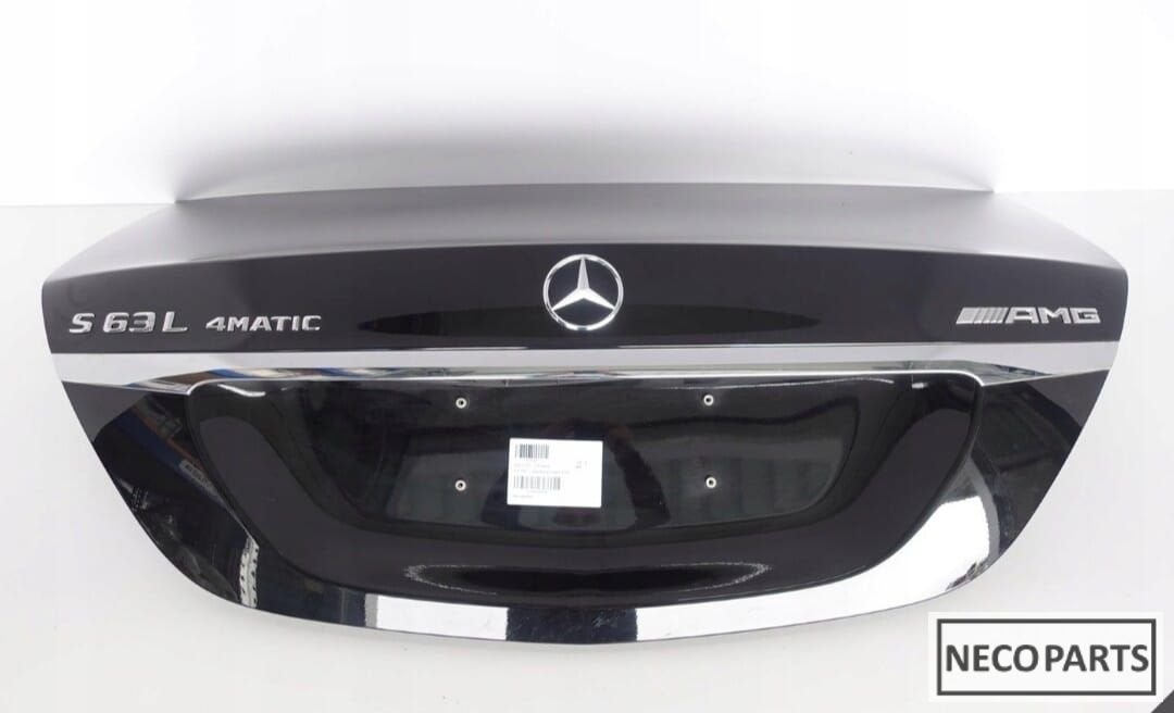 MERCEDES BENZ S W222 s63 AMG CABRIO ACHTERKLEP, Gebruikt, Ophalen of Verzenden, Achter, -