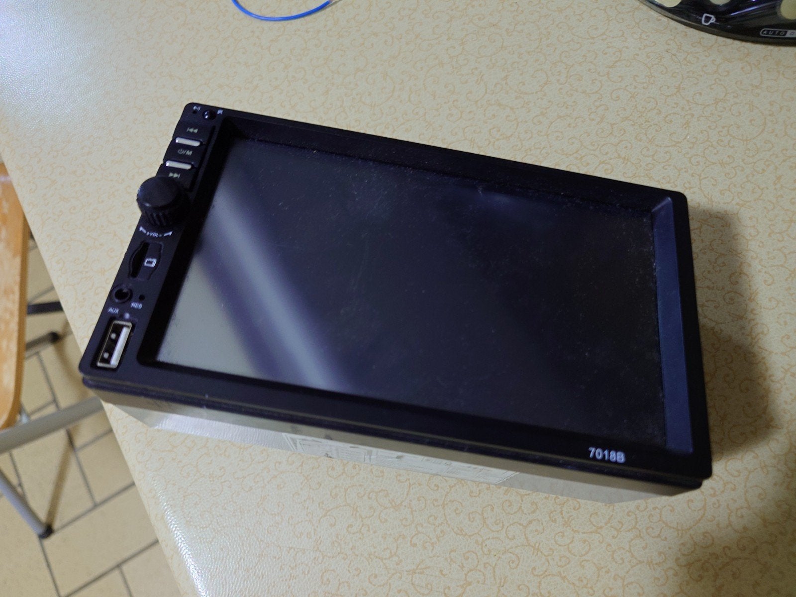 auto radio met touch screen, Bluetooth, Ophalen of Verzenden