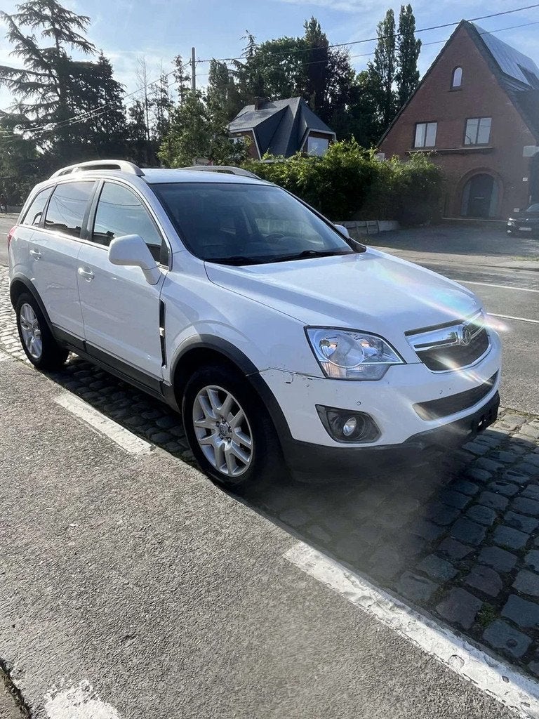 Opel Antara Antara 2.2 CDTI 4x2 Energy (automatique), Autos, Cuir, Euro 5, Achat, Capteur de stationnement