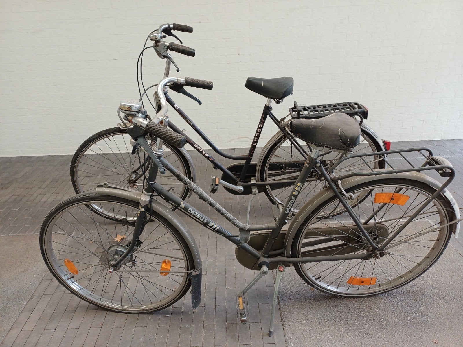 2 damesfietsen, Fietsen en Brommers, Ophalen