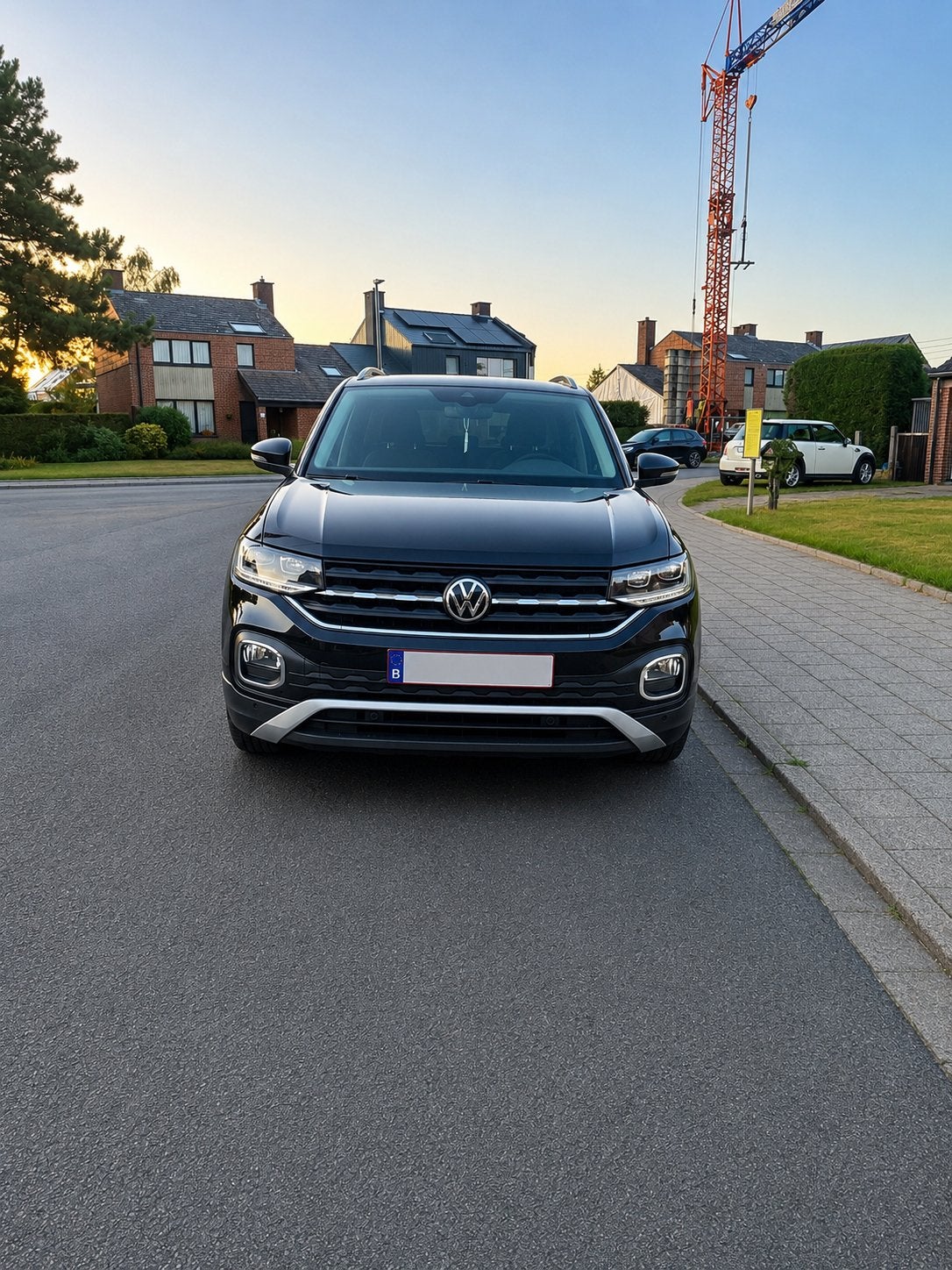 Volkswagen T-Cross United 2021 — United - 1er propriétaire, Euro 6, 5 portes, Automatique, 999 cm³