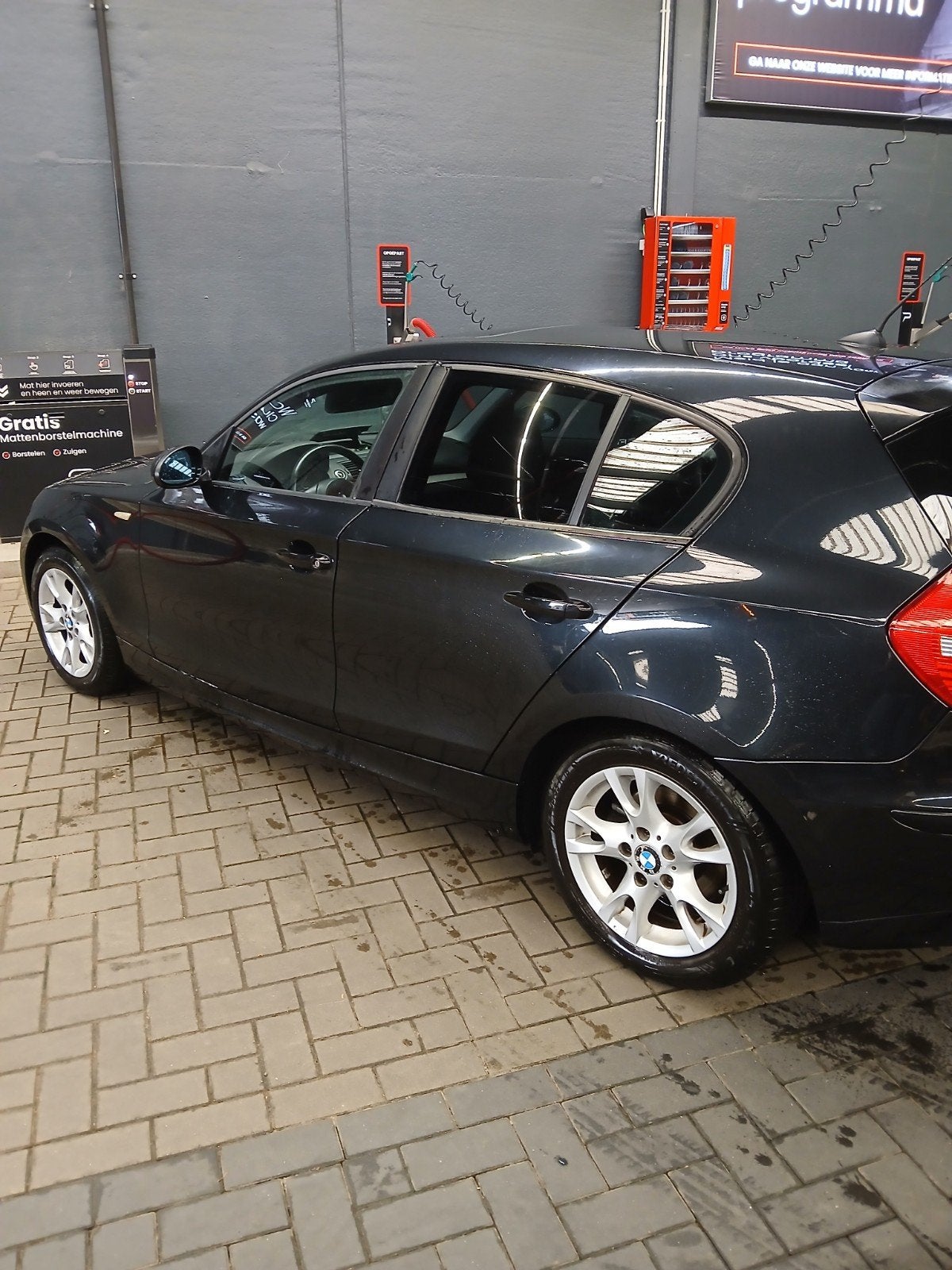 Bmw 1 serie., Auto's, BMW, Euro 5, 1600 cc, Zwart, Handgeschakeld