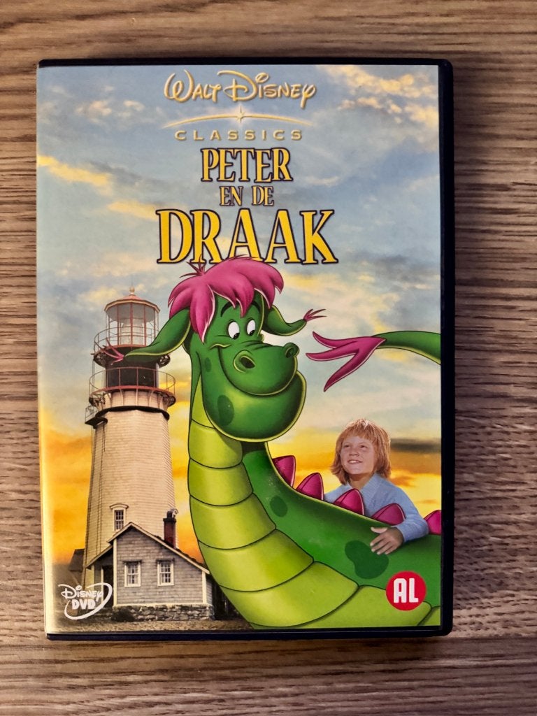 Peter en de Draak (Disney), Enlèvement ou Envoi