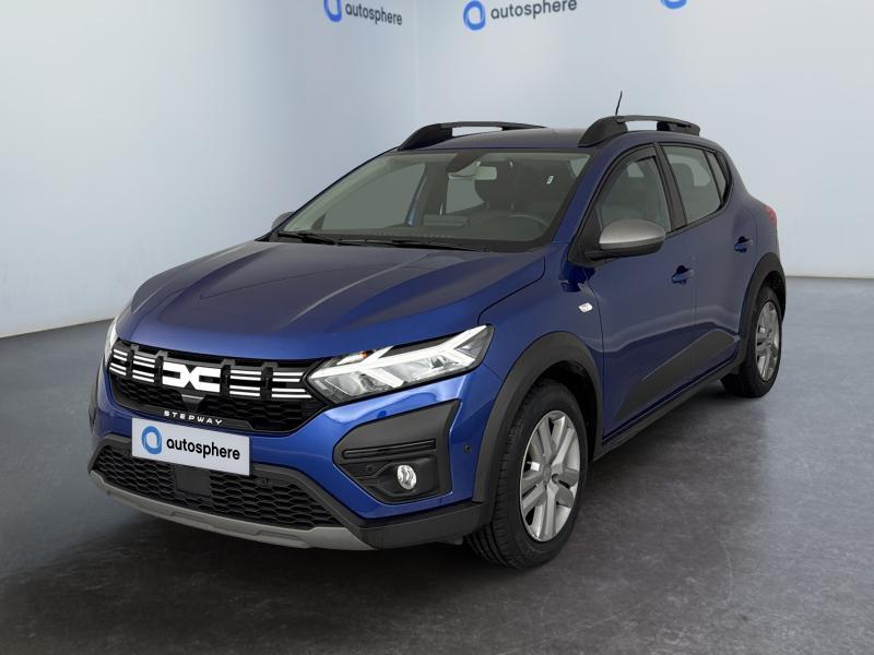 Dacia Sandero Stepway Expression Carplay*Caméra*Clim*Capteu, 91 pk, https://public.car-pass.be/vhr/2ad762f5-9c2d-4631-9ed8-0e30c2499900