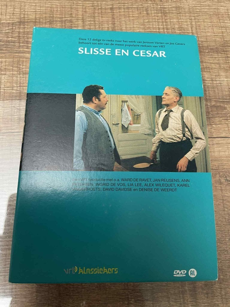 Slisse En Cesar - complete dvd box ., Cd's en Dvd's, Actiekomedie, Zo goed als nieuw, Vanaf 12 jaar, Ophalen of Verzenden