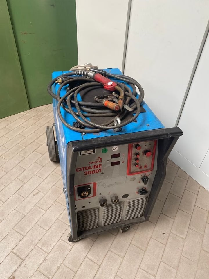 Poste à souder Oerlikon CITOLINE V 3000 T MIG/MAG, Ophalen of Verzenden, Gebruikt, 250 ampère, Overige typen