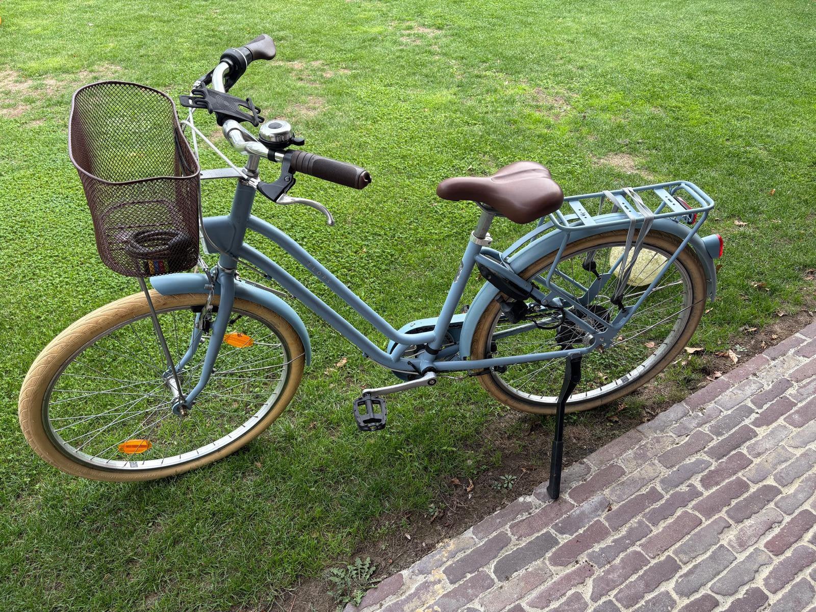 Stadsfiets Elops 24 inch (9-12 jaar) in goede staat, Ophalen, Zo goed als nieuw