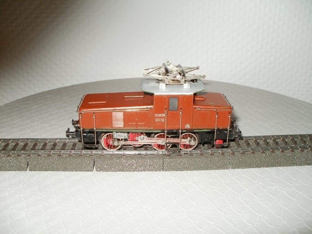 Marklin Ho analoge E Lokomotief no 3002+ovp, Wisselstroom, Gebruikt, Locomotief, Ophalen of Verzenden
