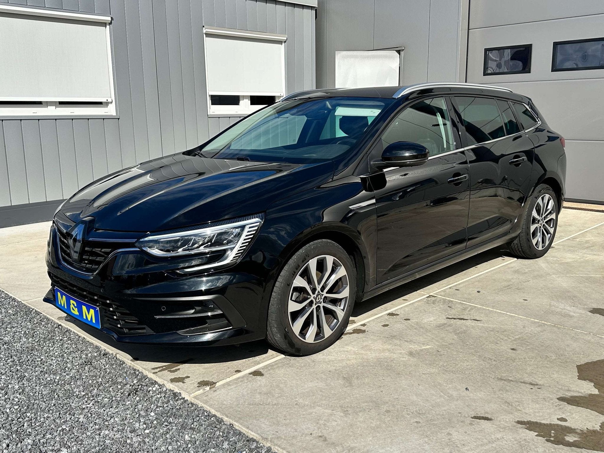 Renault Mégane Mégane SW 1.33 TCe Intens * Automaat * 12M, Achat, Euro 6, Entreprise, Phares entièrement LED