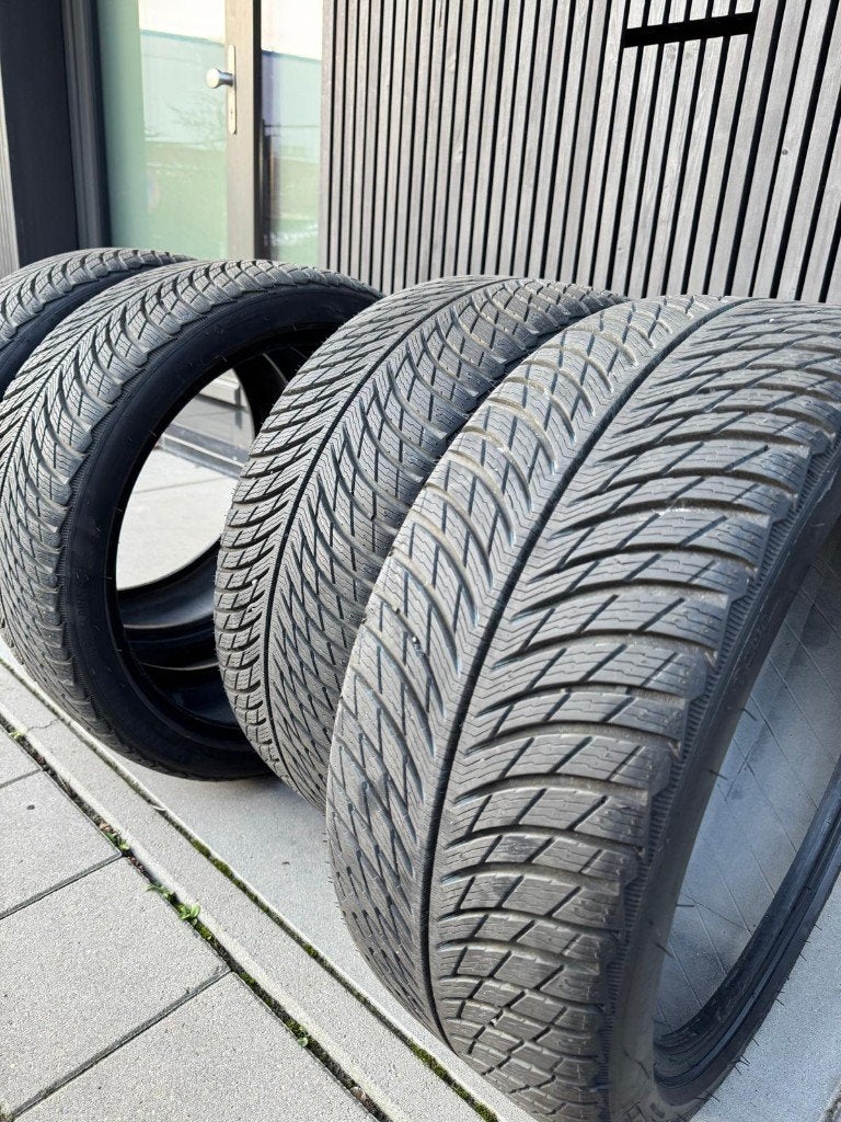 Pneus Hivers Michelin Alpins Pilot A, Autos : Pièces & Accessoires, Pneus hiver, Véhicule de tourisme, Pneu(s), 19 pouces