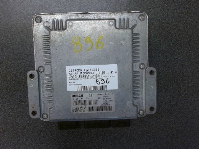 Boitier moteur Citroen Xsara Picasso 9647693180 (896), Enlèvement, Utilisé