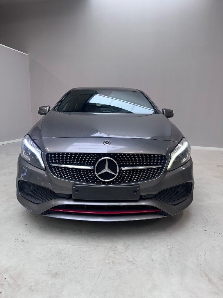 Mercedes A 250 i 4Matic AMG Pano Led Navi Leder Full Option, Autos, Cuir, Achat, Euro 6, Entreprise