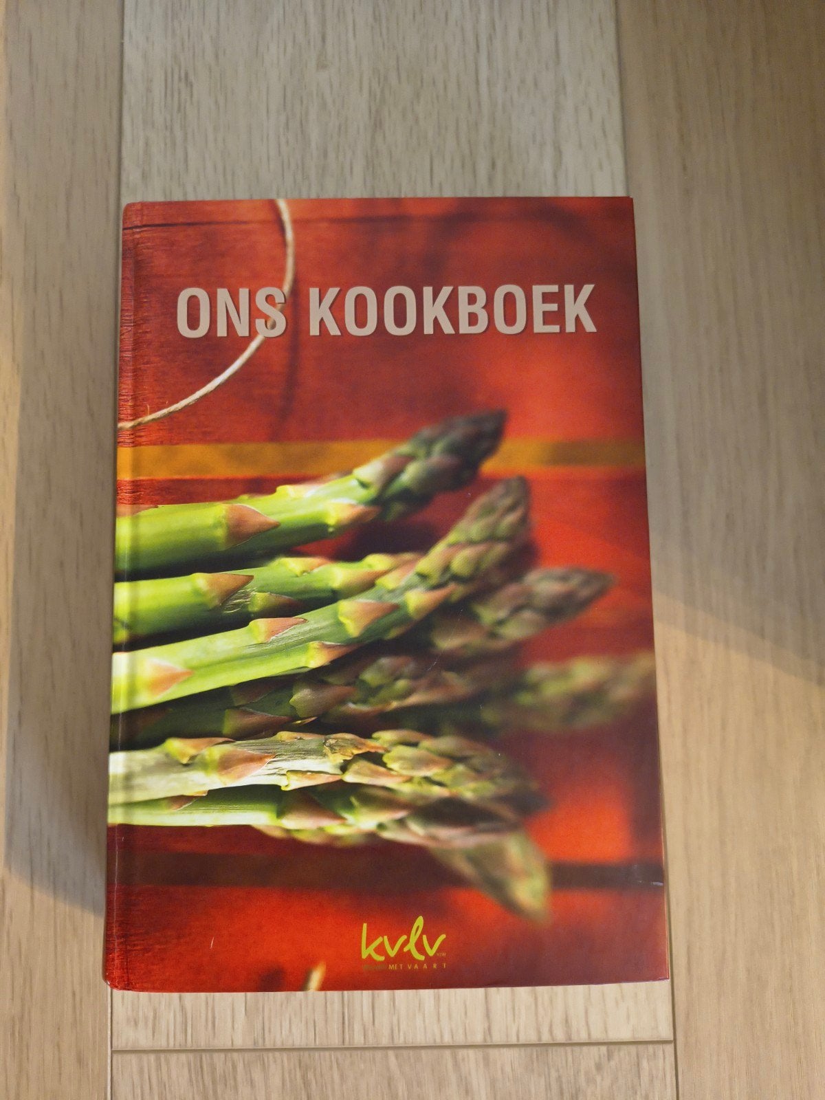 Ons kookboek, Enlèvement