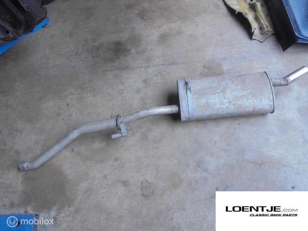 Einddemper BMW 3-serie E30 ('84-'92) m40 316i 318i, Enlèvement ou Envoi, Utilisé, BMW, BMW