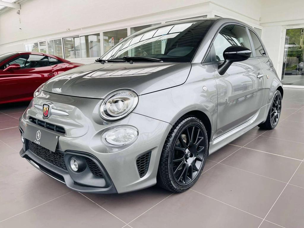Abarth 595 1.4 T-Jet * GARANTIE + AIRCO + SERIE F 595 *, 4 zetels, Stof, Gebruikt, Euro 6