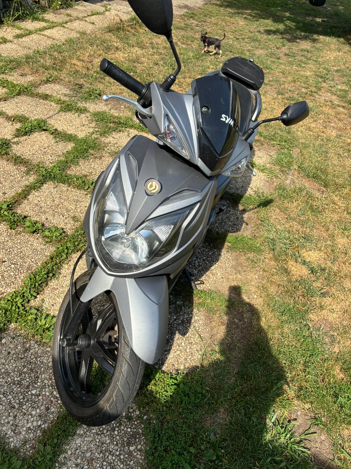 Sym symphony 125cc 4takt, Fietsen en Brommers, Scooters | SYM, Ophalen, Zo goed als nieuw