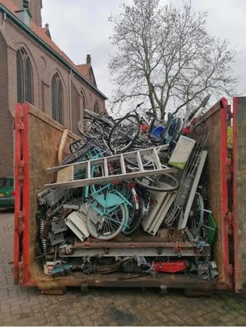 Gratis ophaling van oude ijzer +32 456 87 34 75 WhatsApp, Ophalen, Gebruikt