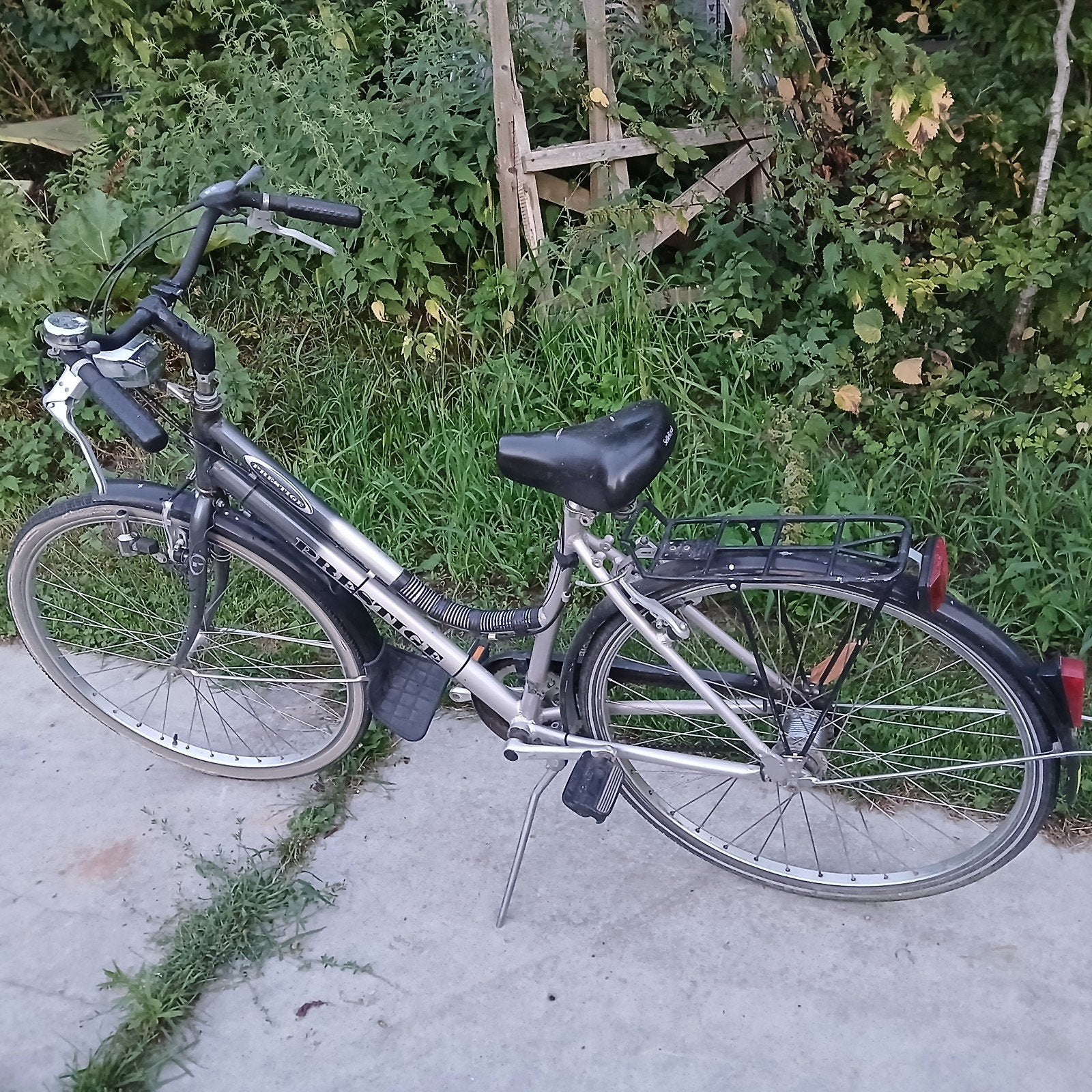 fiets,stationfiets, Fietsen en Brommers, Ophalen of Verzenden, Gebruikt, Velgrem, 28 inch