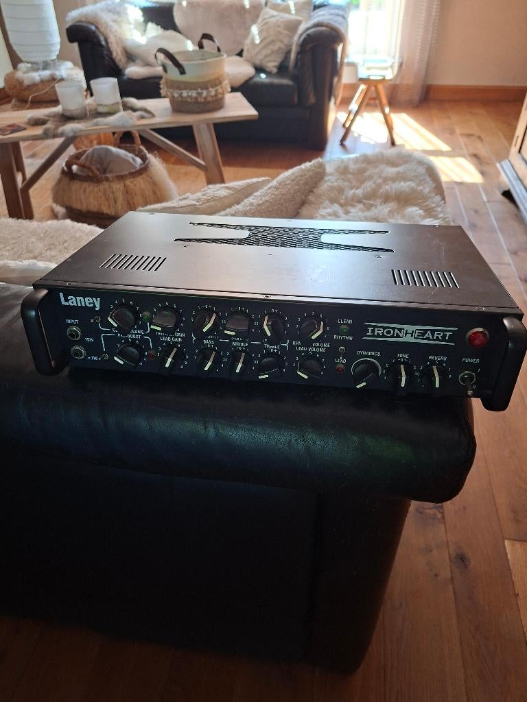 Laney Ironheart IRT Studio Head Tube Head, Enlèvement, Comme neuf, Guitare, Moins de 50 watts