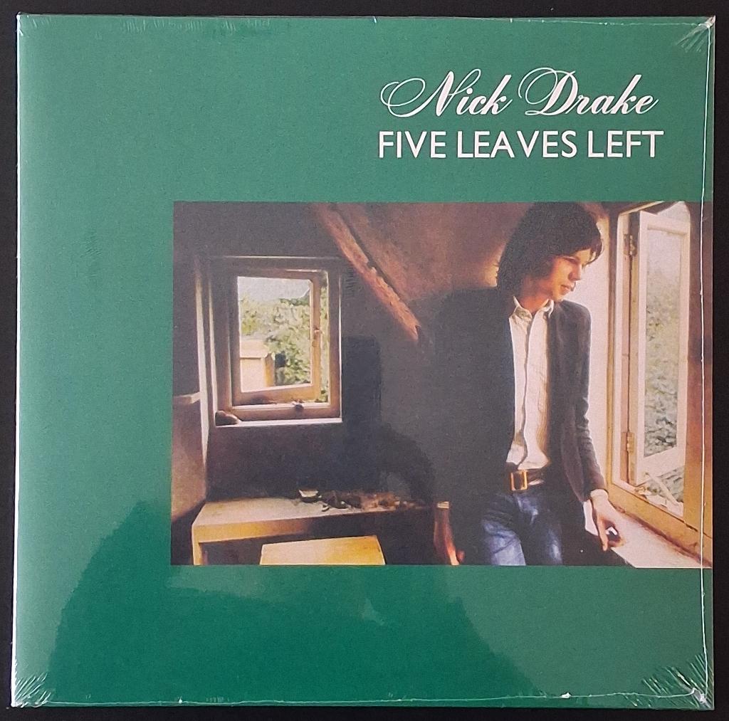 LP Nick Drake - Five Leaves Left (New - Sealed), LP, Overige genres, Ophalen of Verzenden, 12 inch