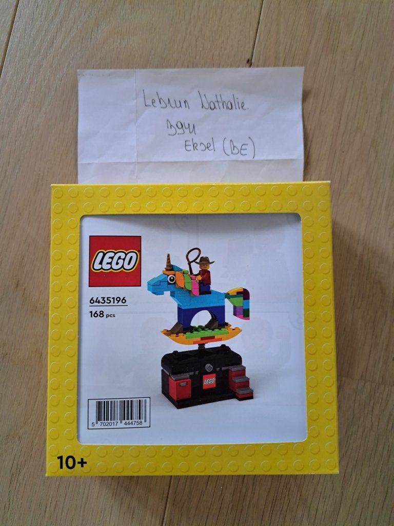 Lego 6435196, Overige thema's, Lego, Nieuw, Ophalen of Verzenden