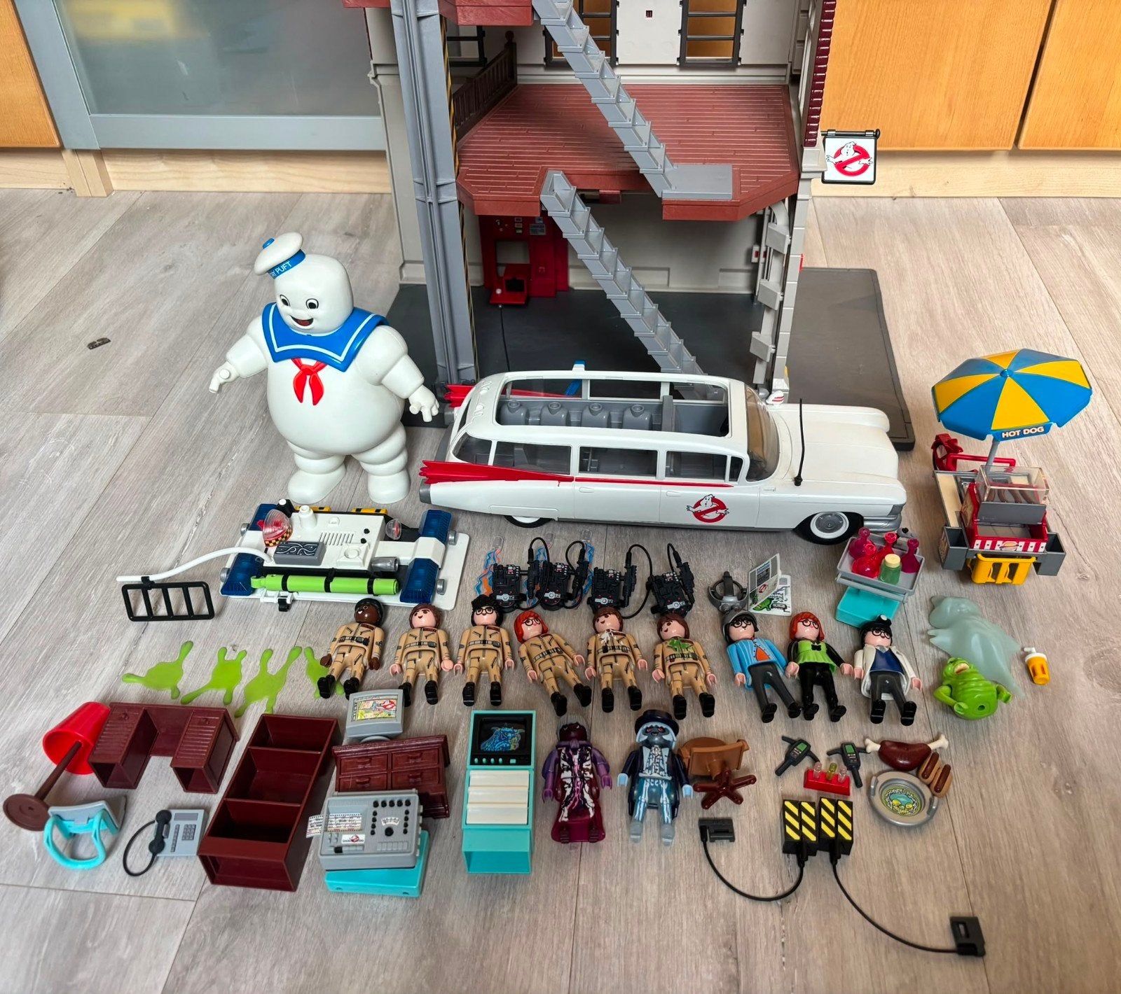 playmobil Ghostbusters, Enlèvement, Comme neuf