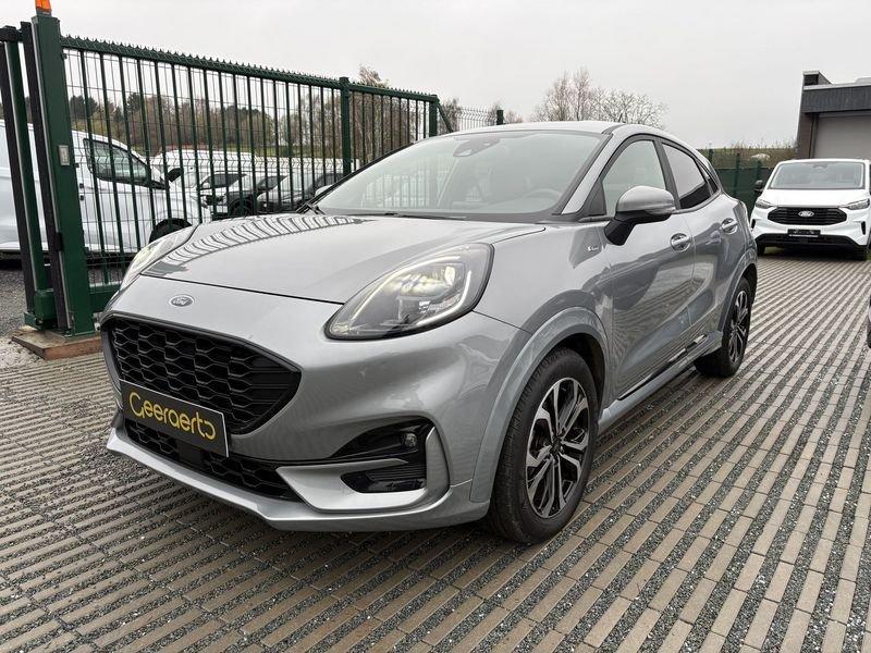 Ford Puma Ecoboost mHEV ST-Line, Voorwielaandrijving, Stof, Bedrijf, 130 g/km