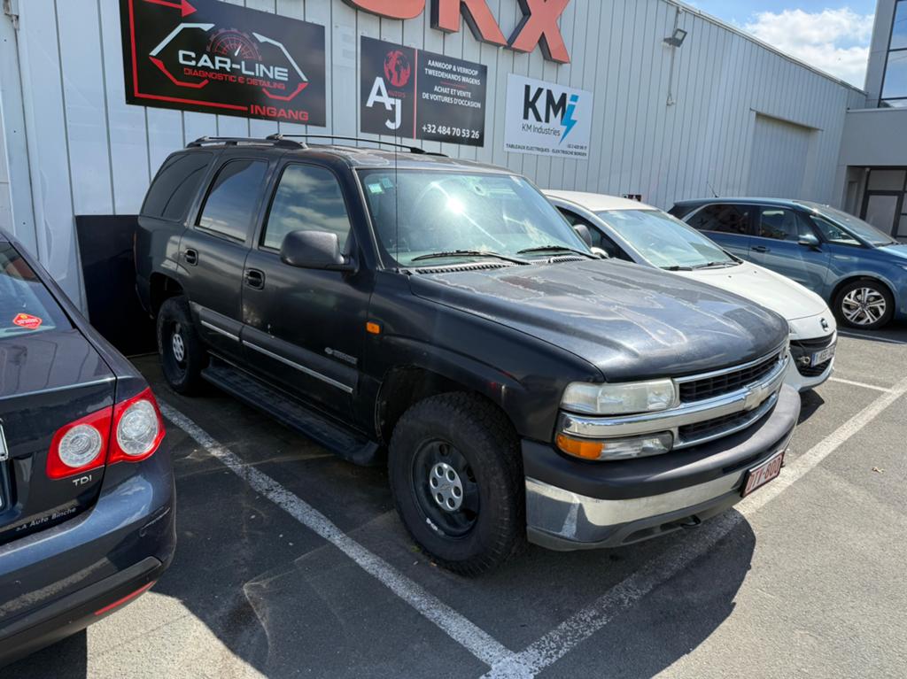 Chevrolet Tahoe 5.3i V8 LPG, Auto's, Chevrolet, Automaat, Tahoe, Particulier, Te koop