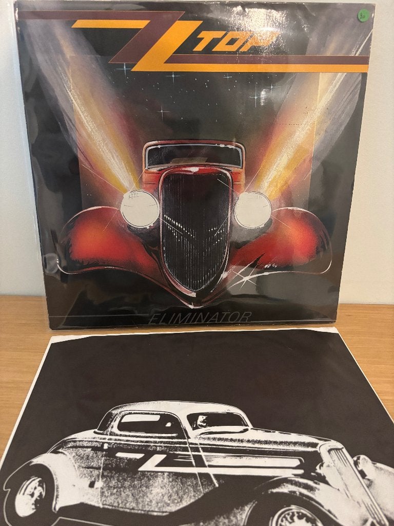 Lp - ZZ Top - Eliminator, Cd's en Dvd's, Gebruikt, 1980 - 1989, Ophalen of Verzenden, 12 inch