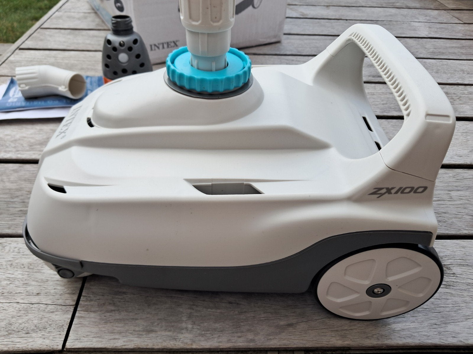 Zwembadrobot, Tuin en Terras, Ophalen