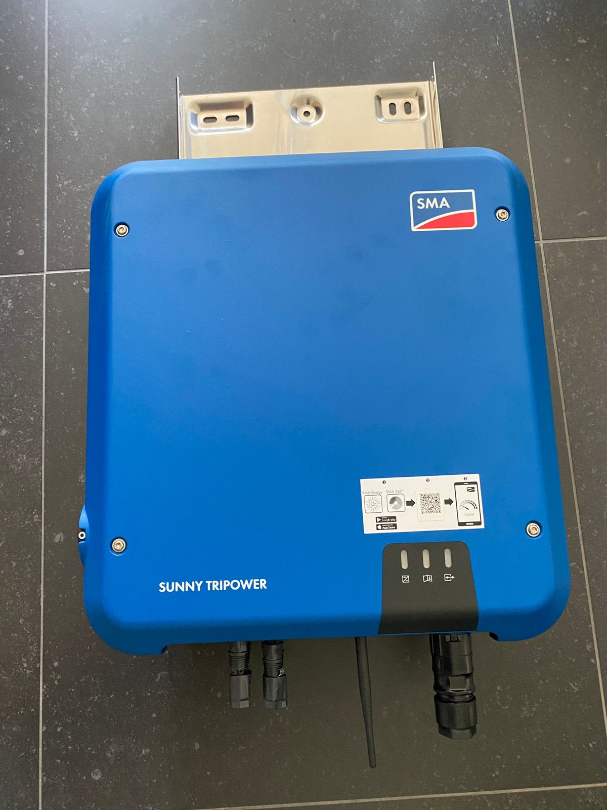 SMA Omvormer -Sunny Tripower 5kw- 3 fasen, Ophalen, Zo goed als nieuw