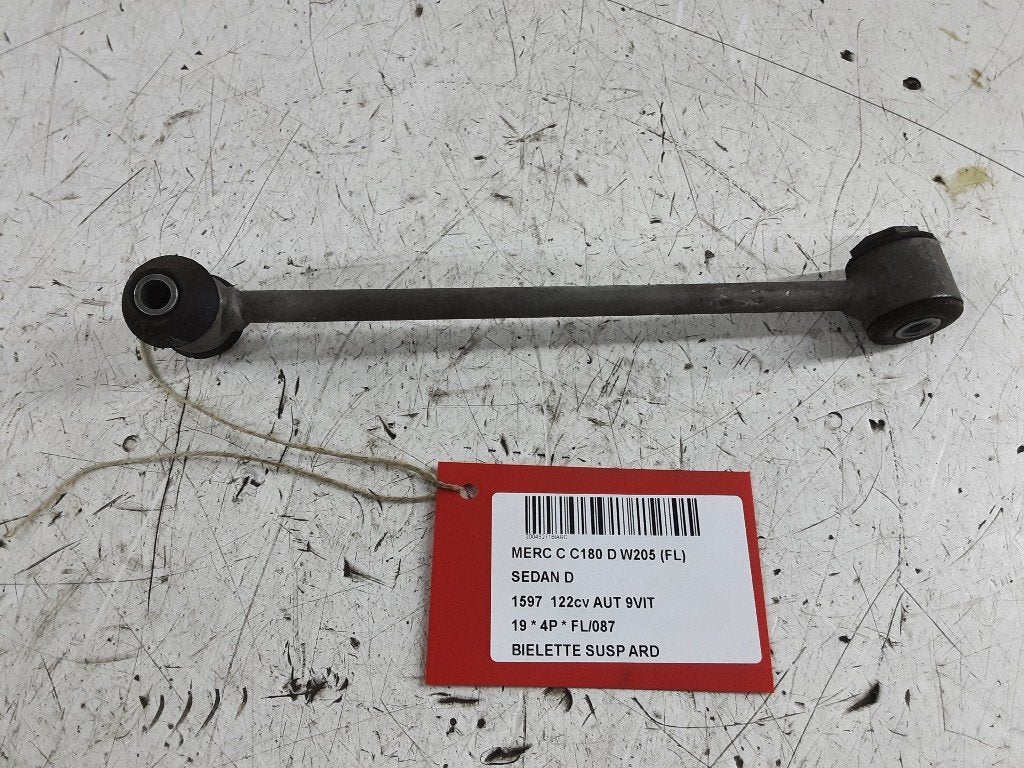 STABILISATORSTANG KOPPELSTANG RECHTS ACHTER C (W205), Gebruikt, Mercedes-Benz, Dialog.mb@mercedes-benz.com, Mercedes-Benz AG