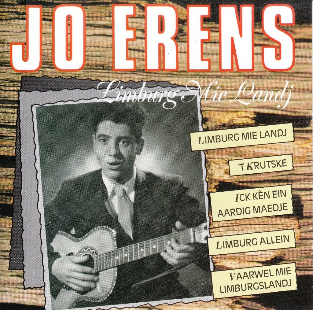 Limburg mie Landj van Jo Erens, Cd's en Dvd's, Cd's | Nederlandstalig, Overige genres, Verzenden
