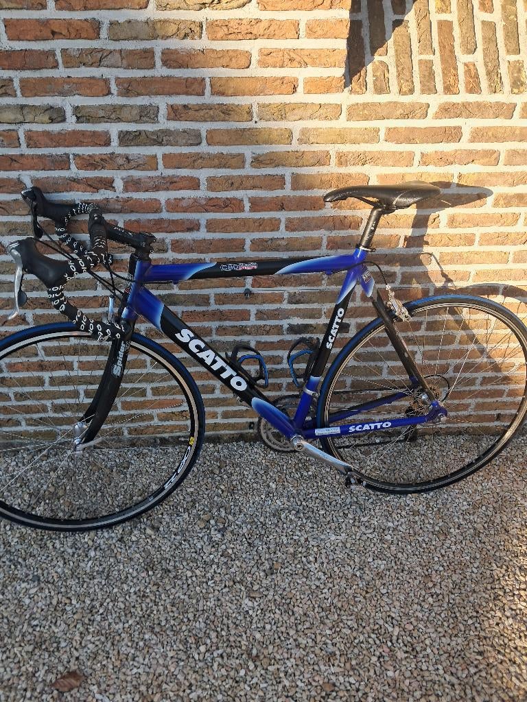 Koersfiets, Fietsen en Brommers, Ophalen, Gebruikt