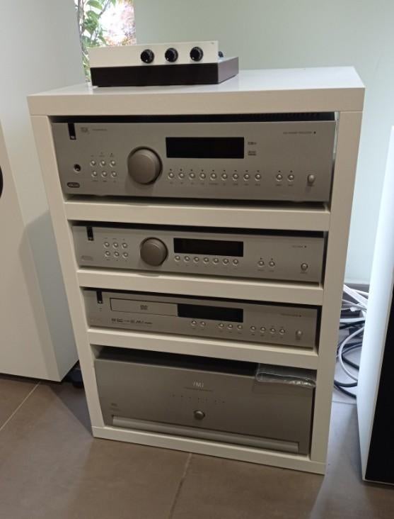 Arcam topklasse surround-set, Ophalen, Gebruikt