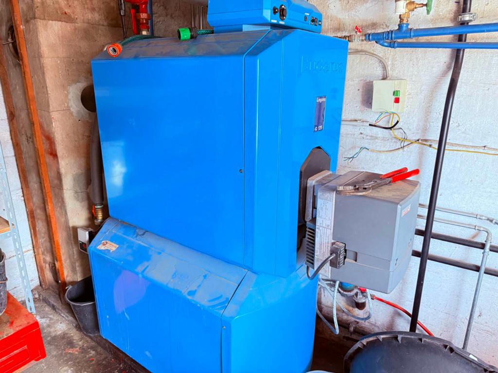 Mazout/Gasbrander, Ophalen, Zo goed als nieuw
