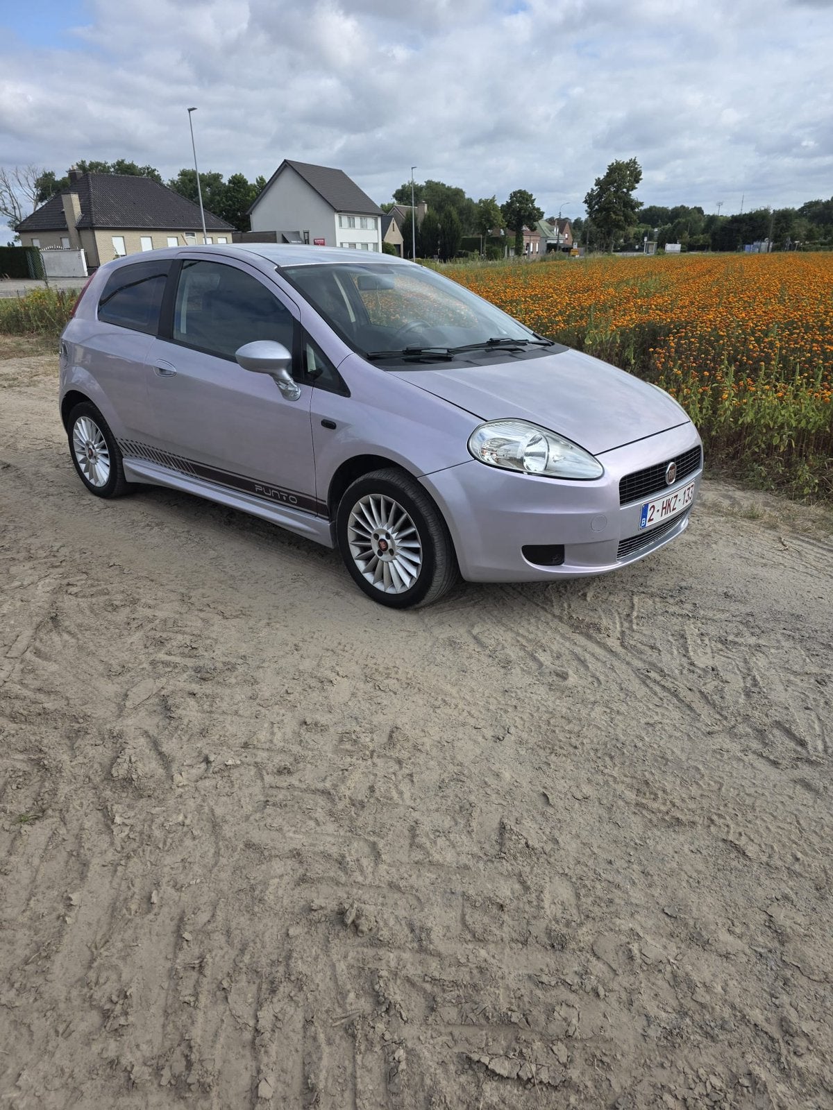 Fiat Punto te koop‼️, Overige kleuren, Bedrijf, Handgeschakeld, Apple Carplay