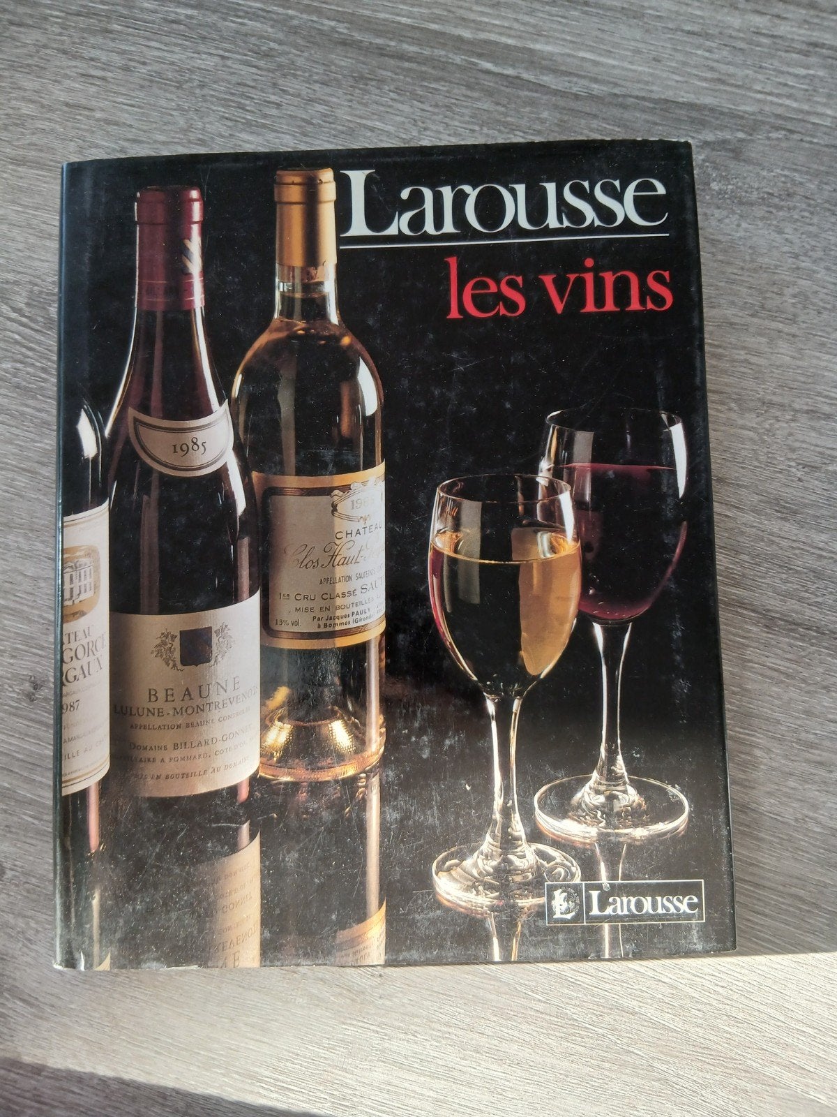 2 beaux livres sur le vin, Enlèvement, Utilisé, France