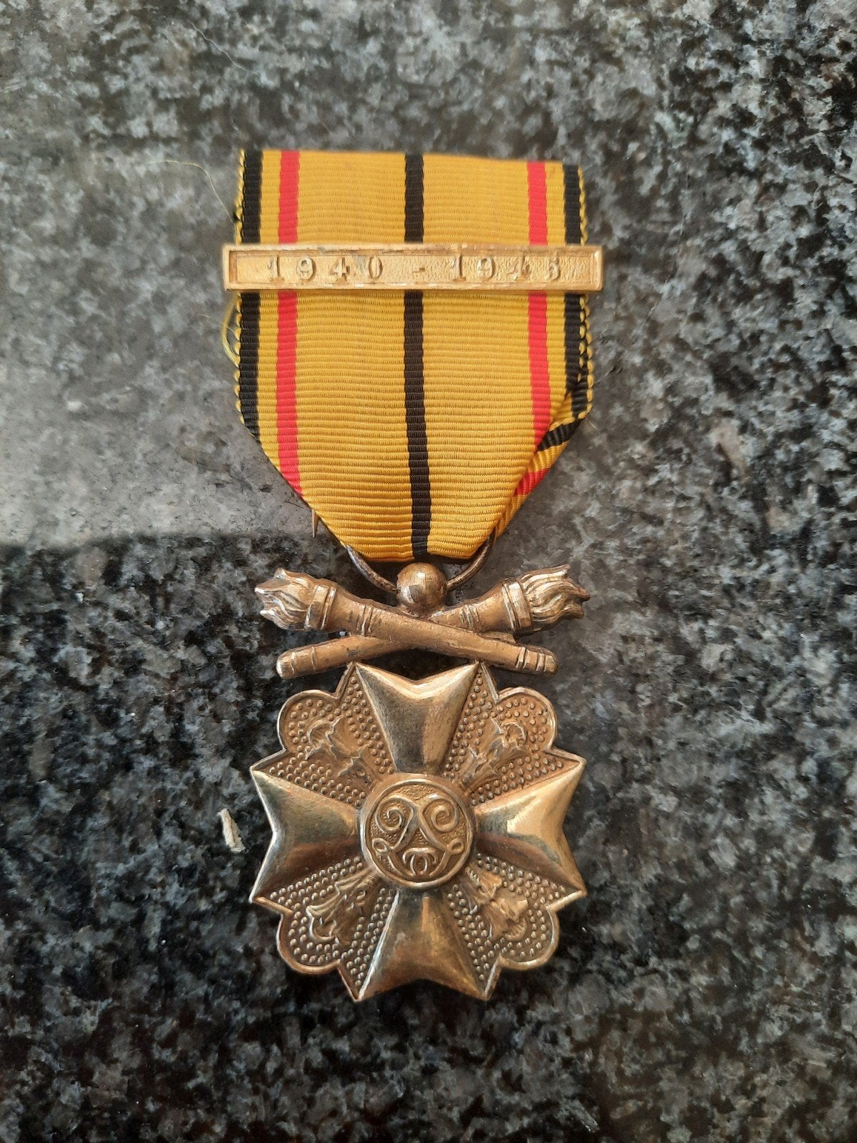 Médaille d'honneur de la Seconde Guerre mondiale, médaille d, Collections, Enlèvement ou Envoi, Ruban, Médaille ou Ailes