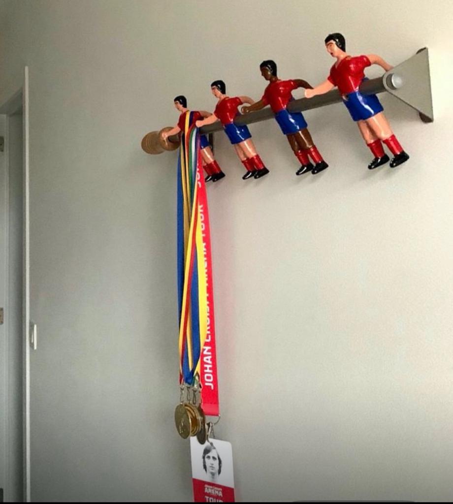 Porte-manteaux Wall Champion pour baby-foot, Maison & Meubles, Enlèvement ou Envoi, Comme neuf