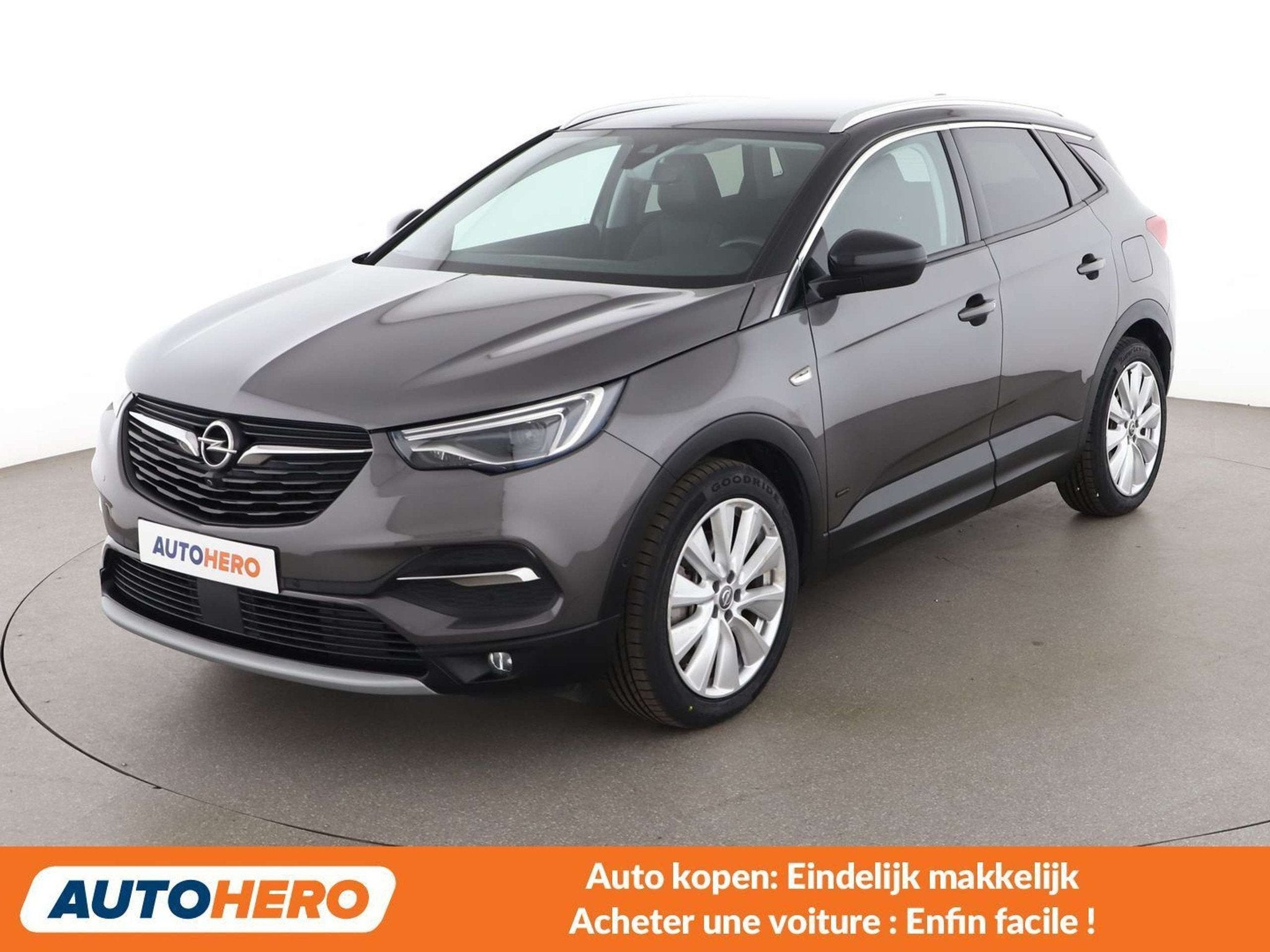 Opel Grandland X 1.6 Plug-in Hybrid 4 Ultimate (bj 2020), Auto's, Opel, Automaat, Gebruikt, Hybride Elektrisch/Benzine, SUV of Terreinwagen